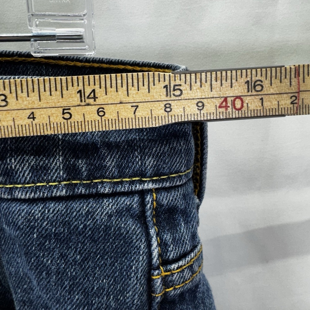 Levi's 515‎ Blue Medium Wash Mid-Rise Bootcut Denim Jeans Women's Size 8M - Picture 10 of 12
